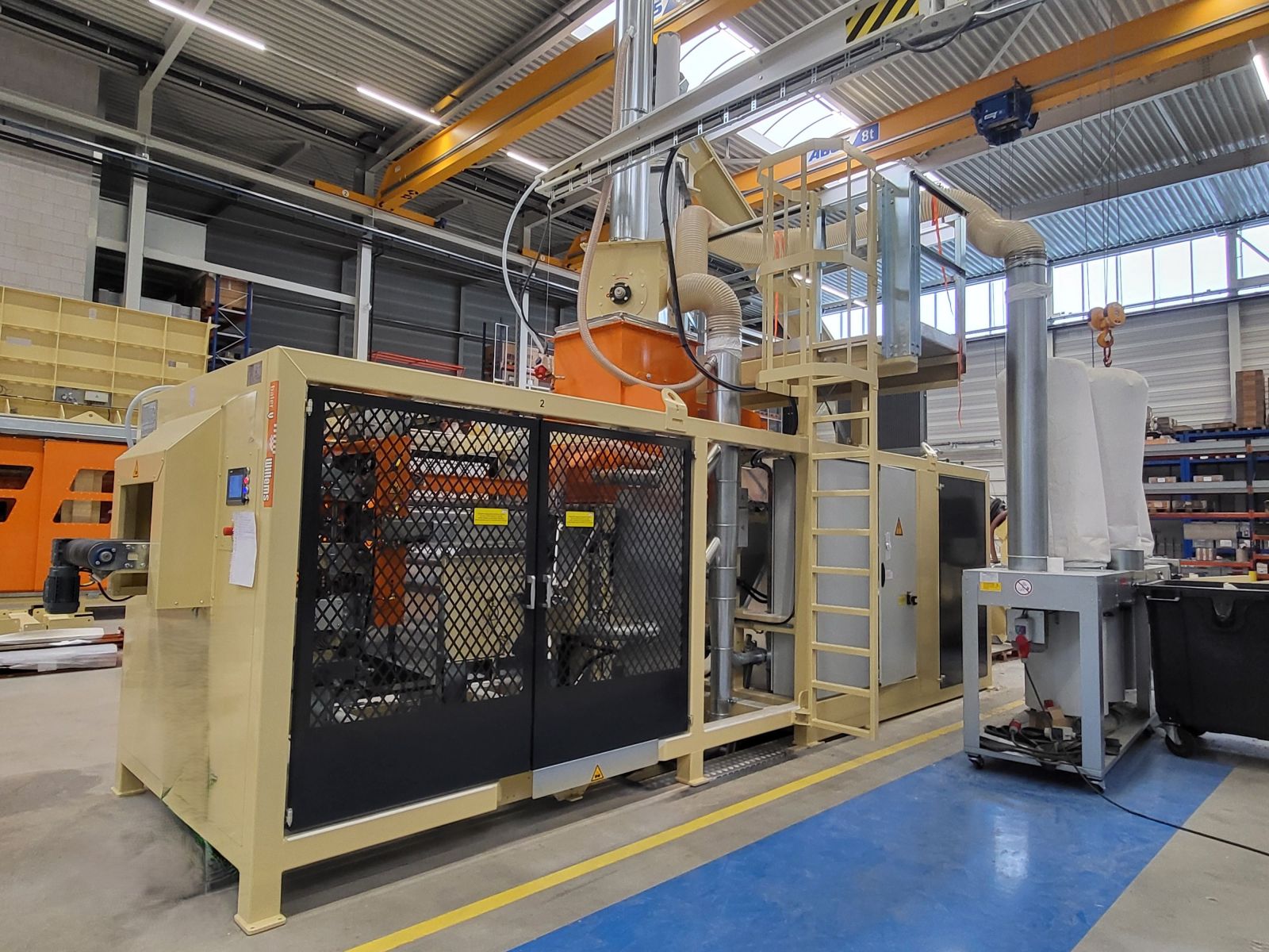 Sawdust packing